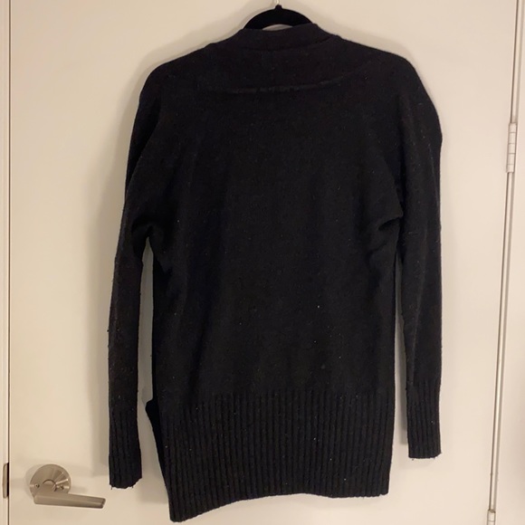 Aritzia Talula Lenox Cashmere Blend Cardigan - Black - Picture 4 of 6